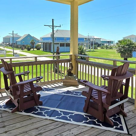 Casa Sol Crystal Beach House With Wraparound Deck Patton Woods Eksteriør billede