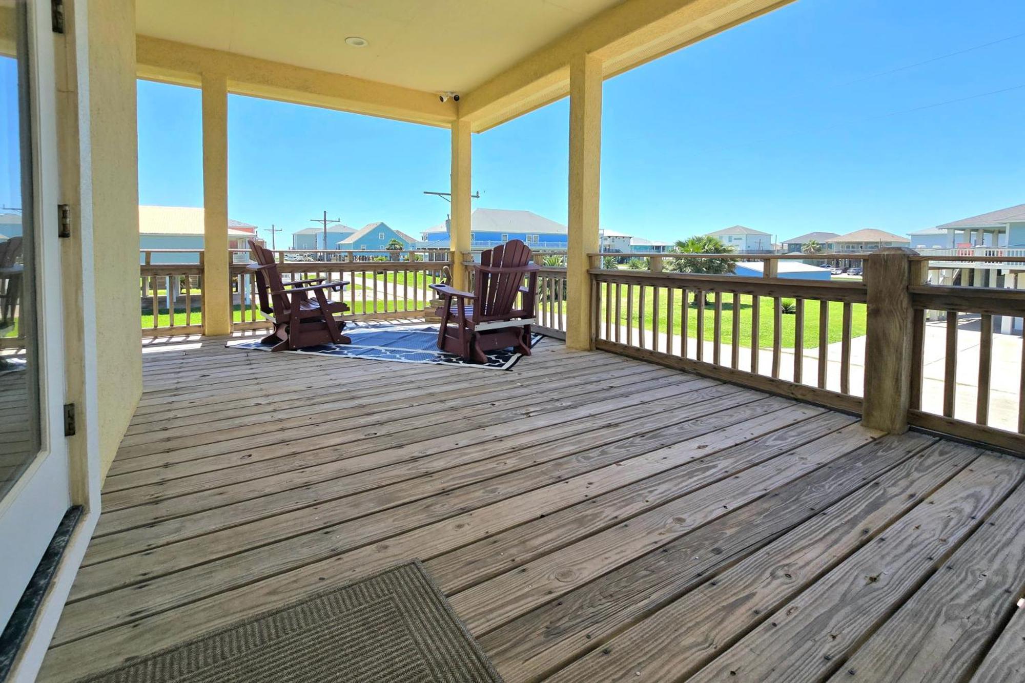 Casa Sol Crystal Beach House With Wraparound Deck Patton Woods Eksteriør billede