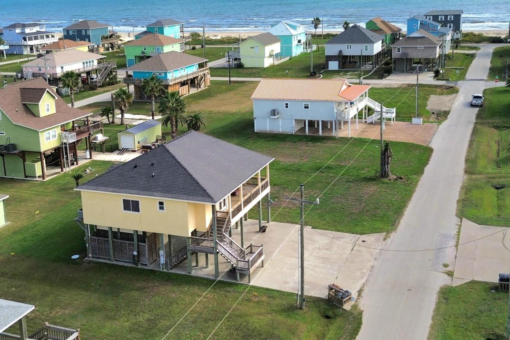 Casa Sol Crystal Beach House With Wraparound Deck Patton Woods Eksteriør billede