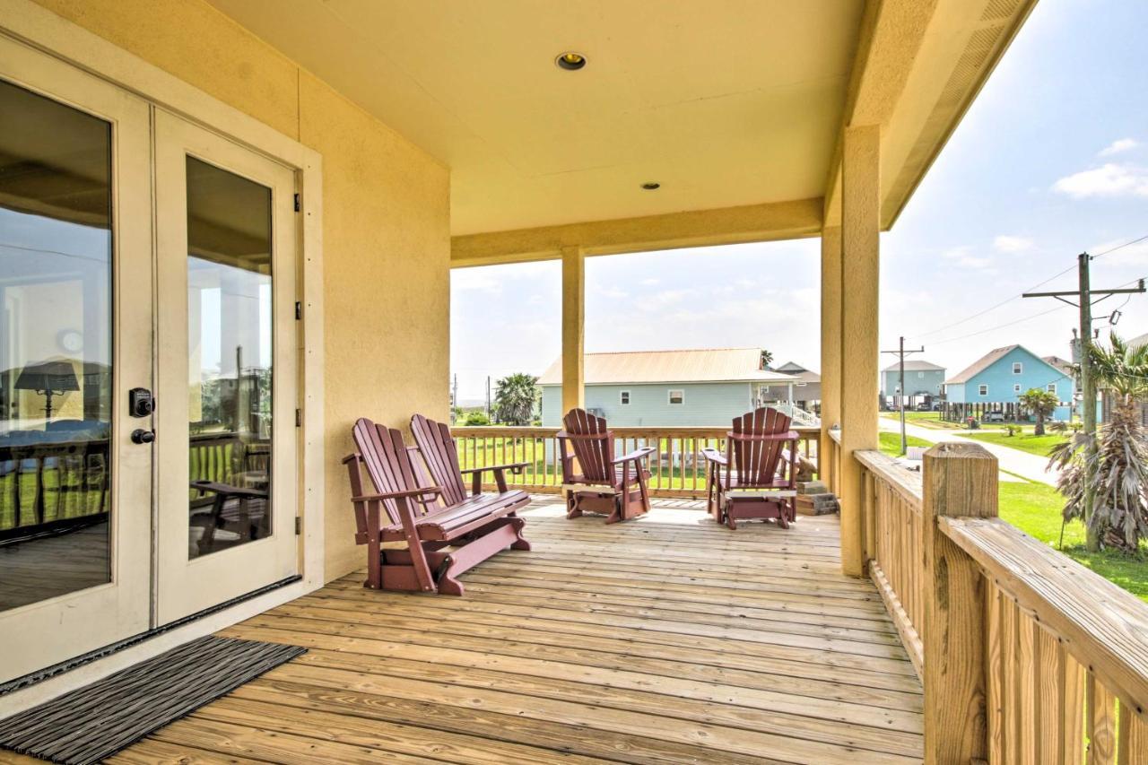 Casa Sol Crystal Beach House With Wraparound Deck Patton Woods Eksteriør billede