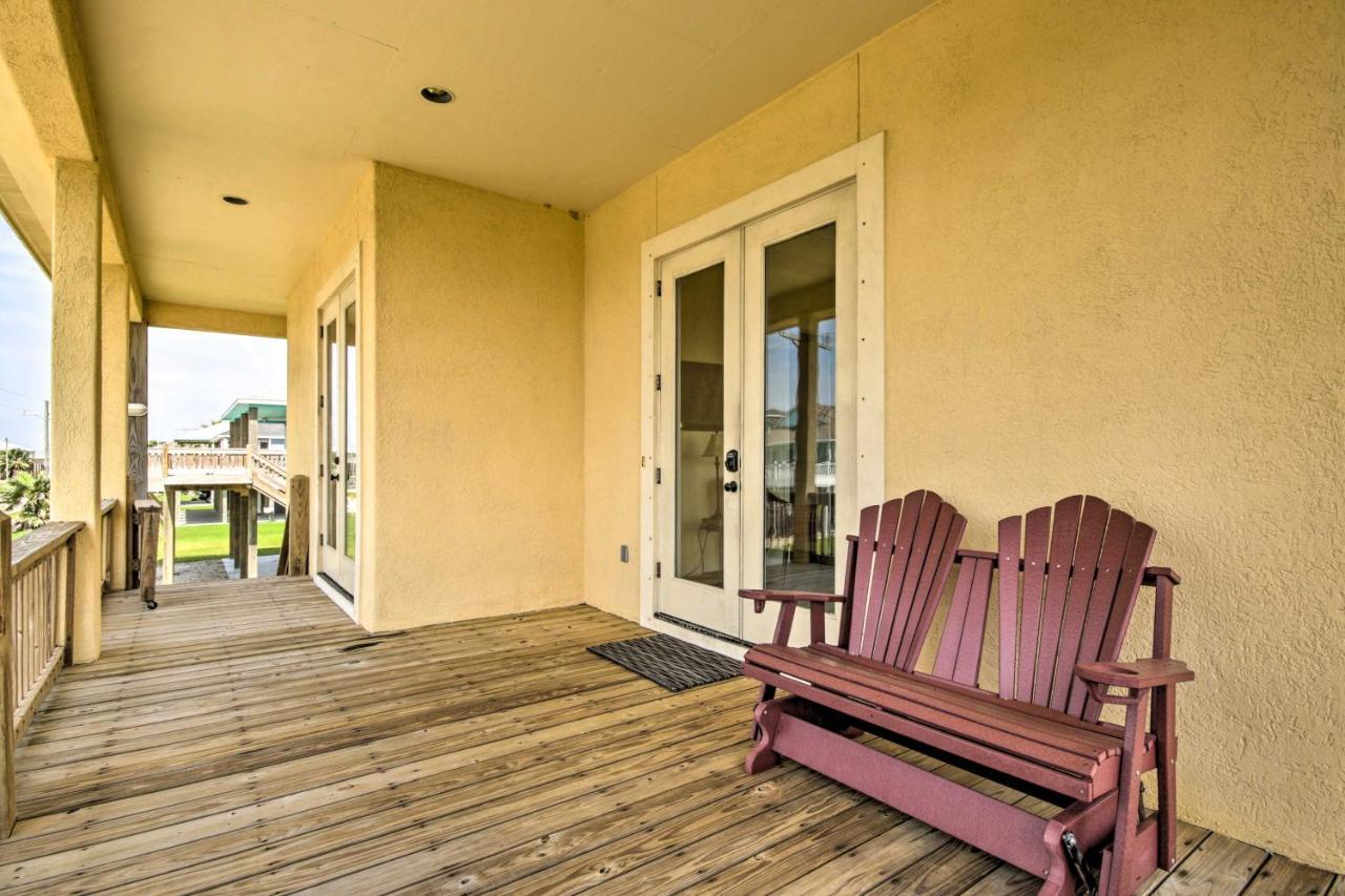Casa Sol Crystal Beach House With Wraparound Deck Patton Woods Eksteriør billede