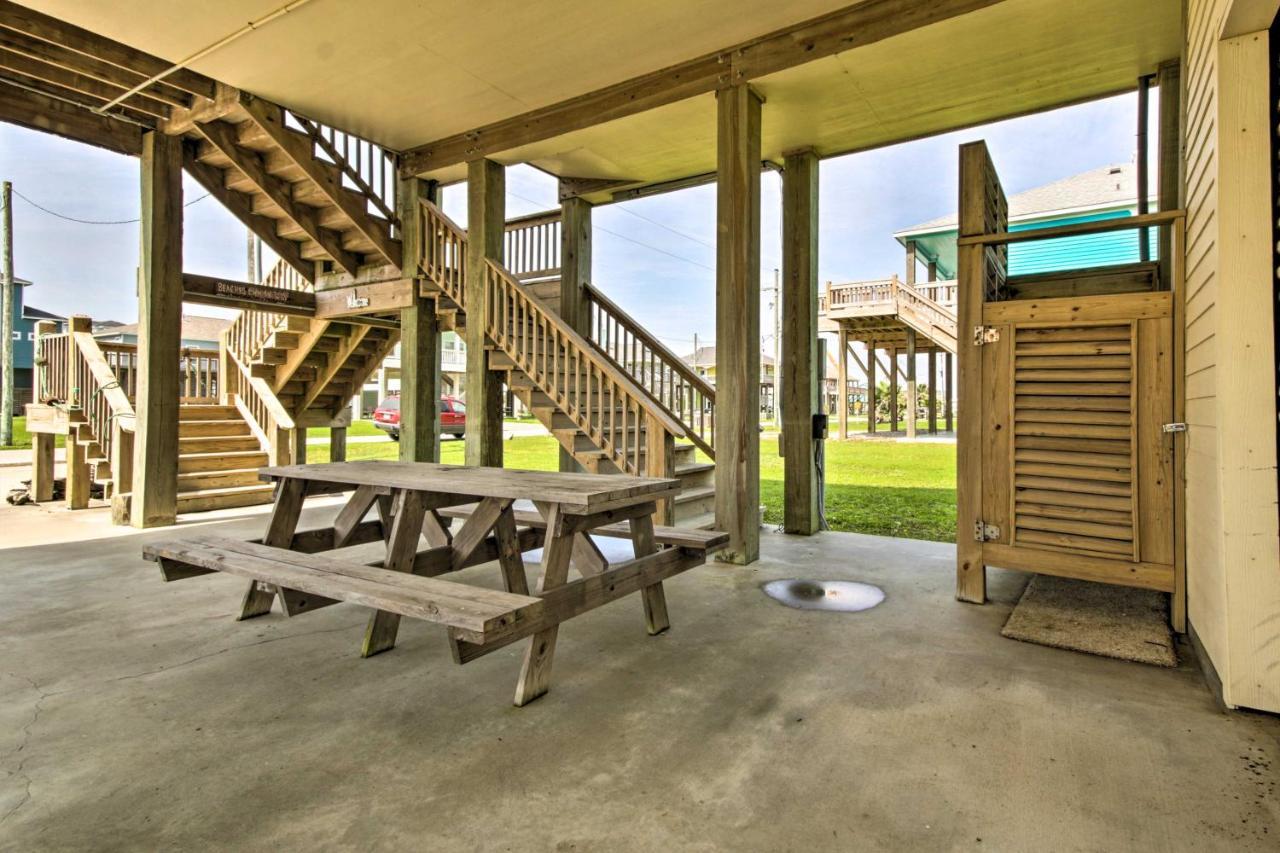 Casa Sol Crystal Beach House With Wraparound Deck Patton Woods Eksteriør billede